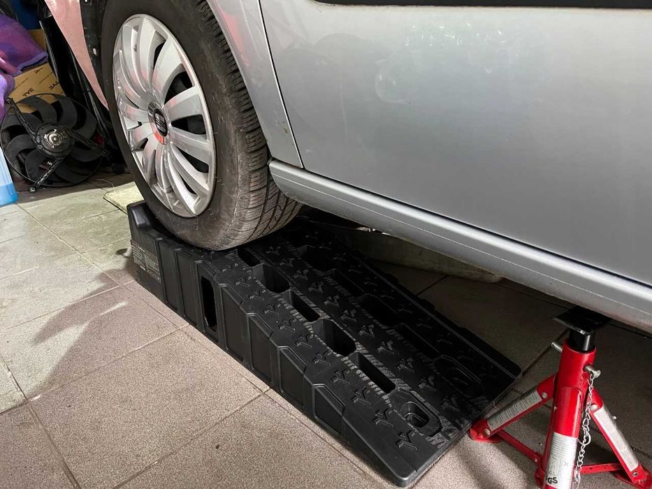 Najazdy Samochodowe Rampa Podjazdowa 3,5t Delphi Mocne Szerokie