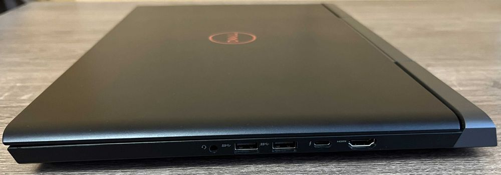 Dell Inspiron 15-7577 | RAM 32Gb | SSD 256Tb 1 TB HDD | GTX 1060