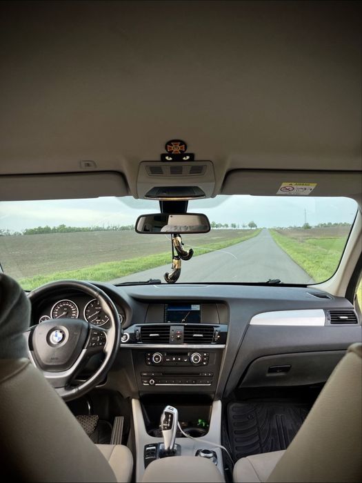 BMW X3 2013 VIN WBAWY110100C53142 фото оголошення 8 з 11