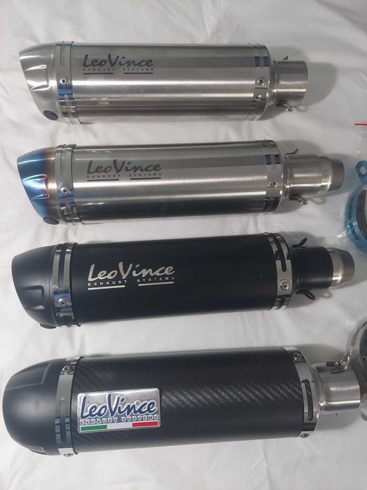 ponteira de escape leovince universal