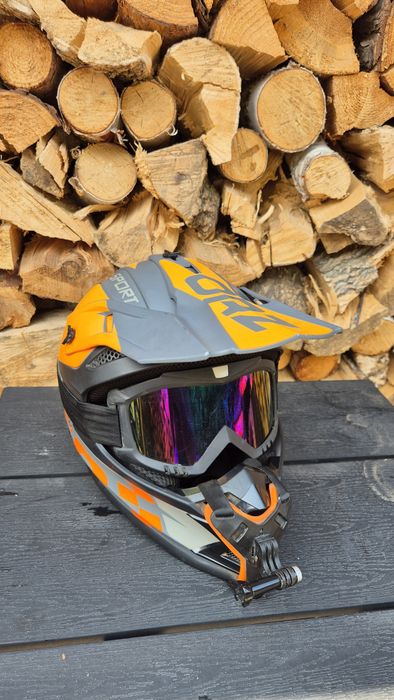 Kask ORZ Enduro Atv Quad Kros