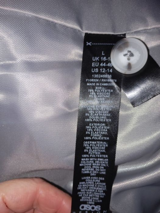 Пиджак женский, оверсайз р L/XL ASOS