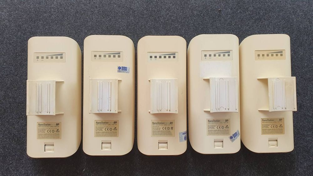 Точки доступа антенна Ubiquiti Wi Fi NanoStation M5, Loco M5,