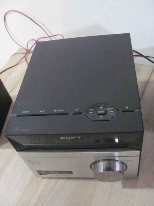 Mini wieża Sony HCD-S20 USB MP3 AM, FM, Tuner z RDS