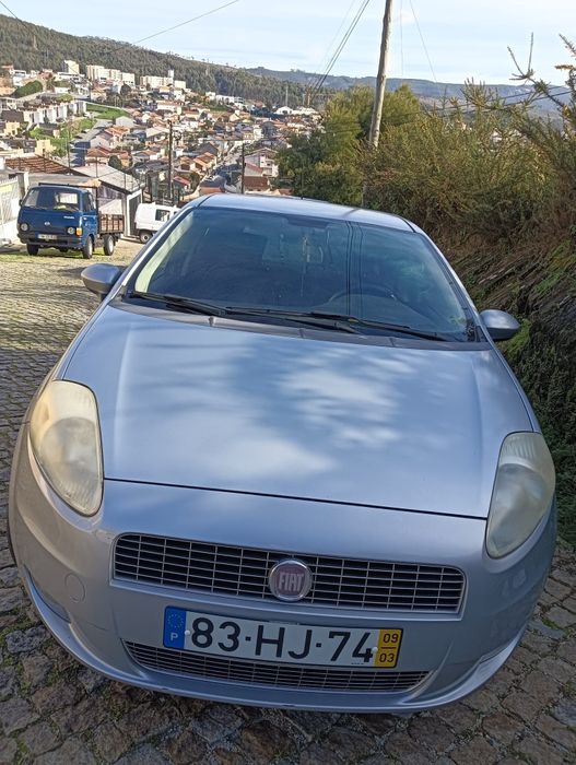 Vendo carro Fiat Punto  Gasolina