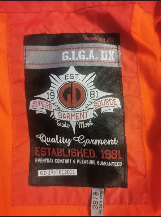 Kurtka ciepła 40