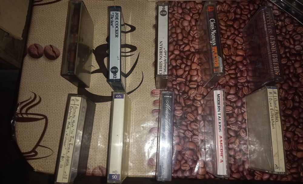 Аудиокассеты одним лотом