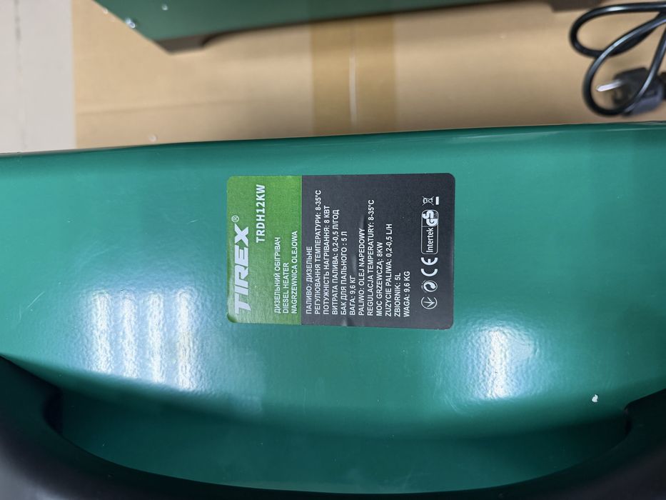 Вебасто tirex 8 квт
