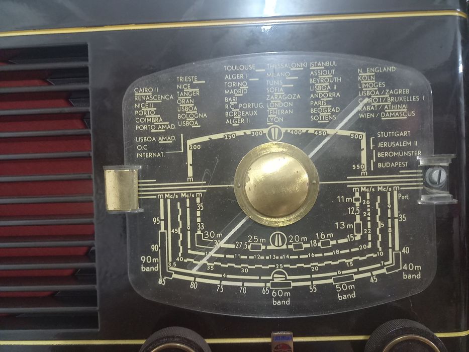 Radio Philips antigo