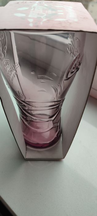 Szklanka Coca-Cola Euro 2016 nieużywana