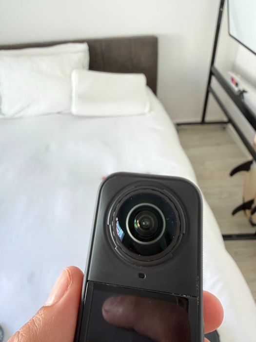 Câmara 360 Insta360 X5 com acessórios