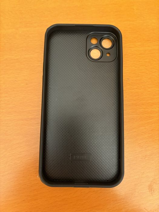 Capa em pele iphone 15 plus