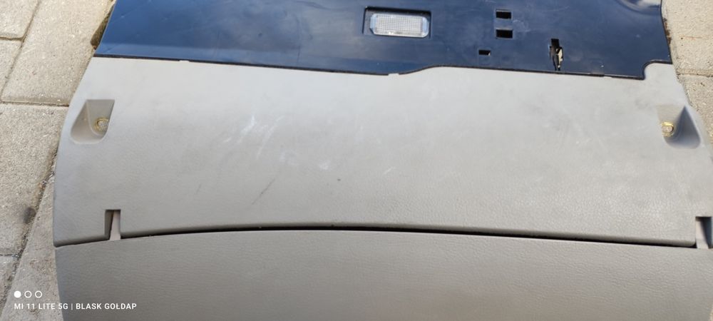 Schowek Pasażera Jasno Szary z Audi A6 S6 4.2 Q Sedan 2002