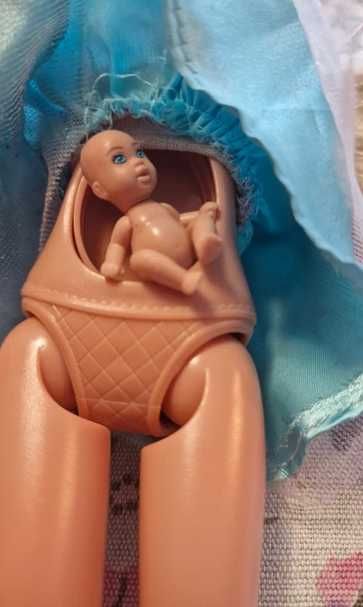 Lalka Simba jak Barbie w ciąży