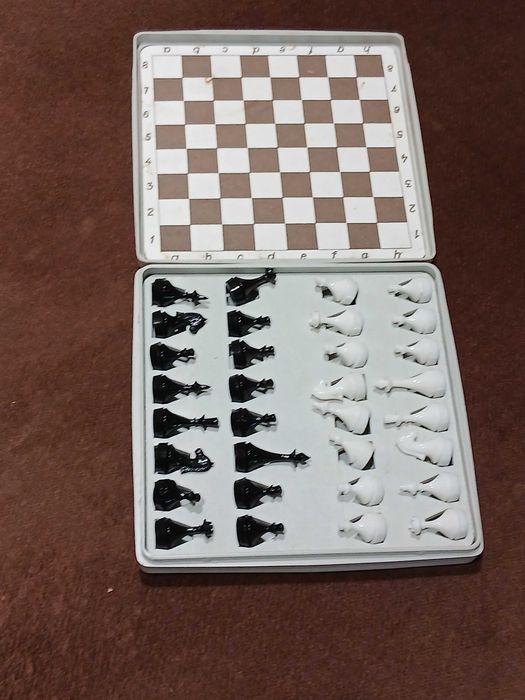 Шахматы новые дорожные производства ссср.Киев.