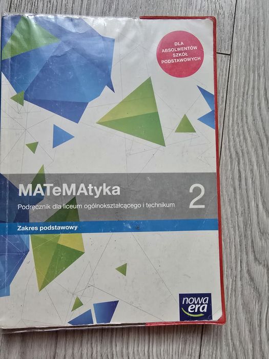 Podręcznik matematyka 2