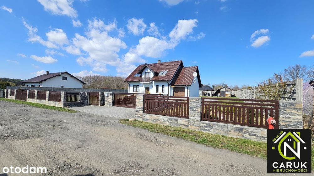 Ładny dom wolnostojący Wysoka Kamieńska