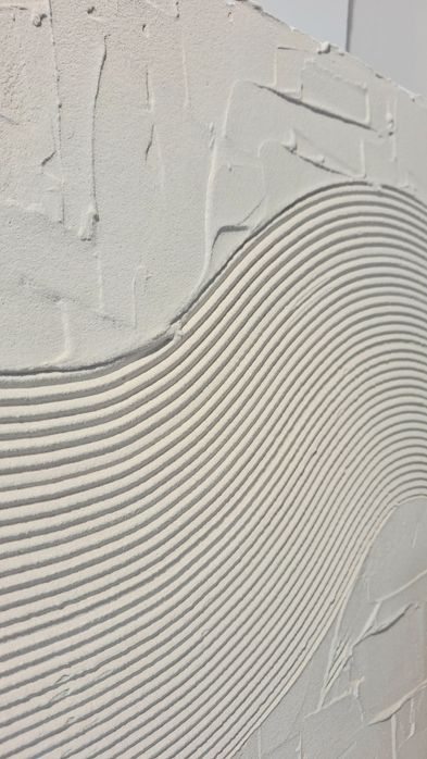 Wyprzedaż! Autorski obraz strukturalny "Nieskończoność I" – ręczni