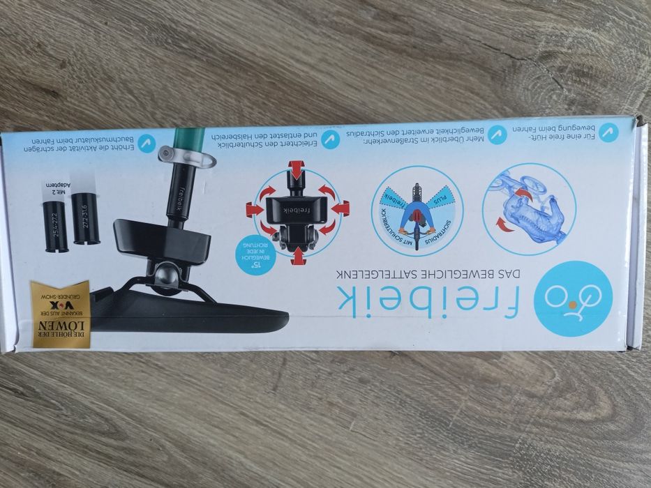 Niemiecki przegub siodełkowy