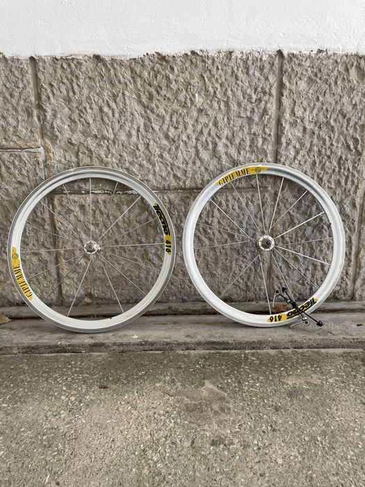 Rodas gipiemme tecno 416 + cannondale caad 3