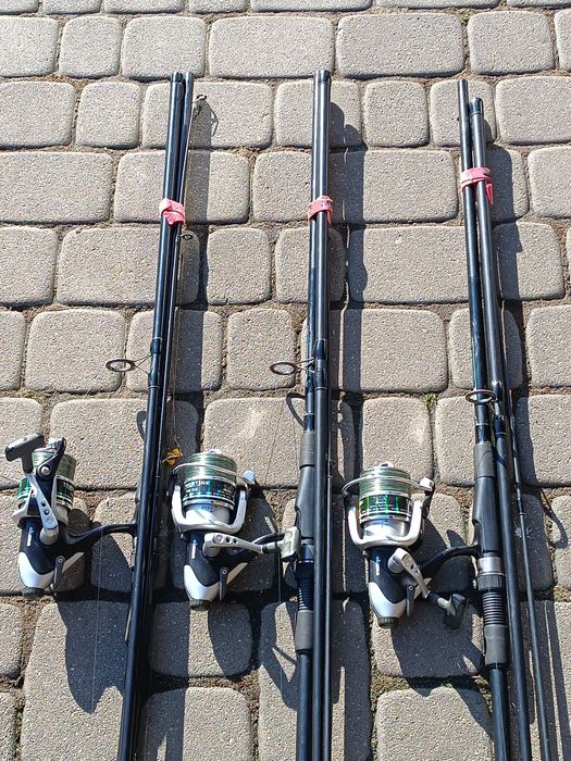 Wędki karpiowe Mikado