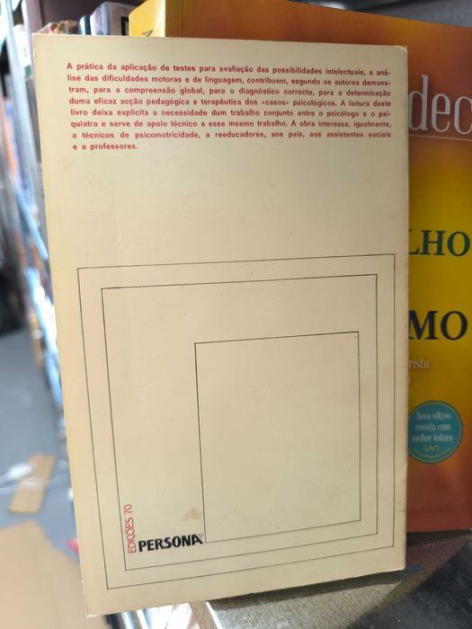 O Exame Psicológico da Criança — Perron-Borelli & Perron (Edições 70)