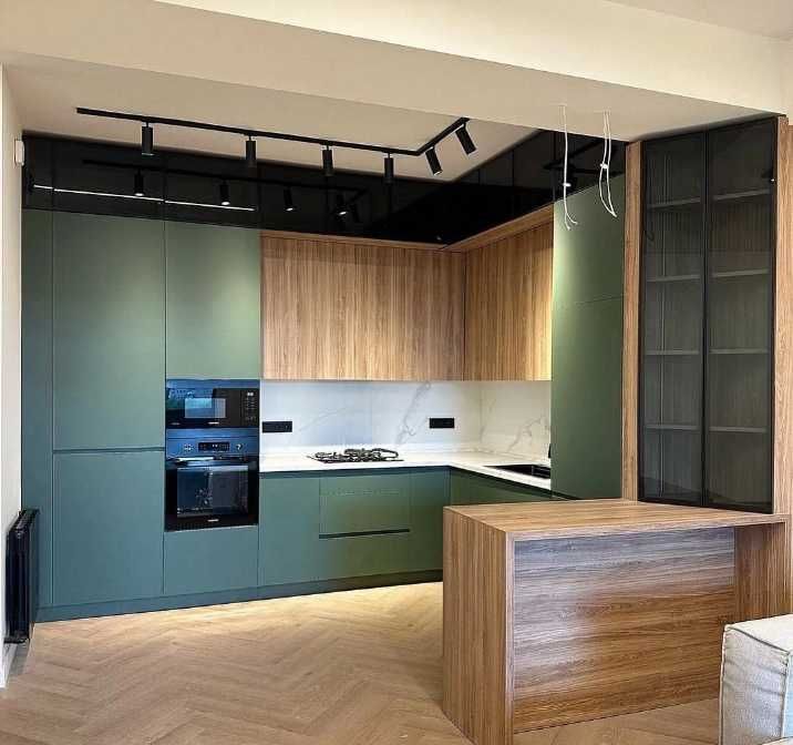 Кухня под заказ. Кухня Днепр. Кухня на замовлення. Меблі для тераси.