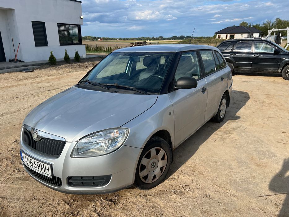 Skoda Fabia 1,4TDI