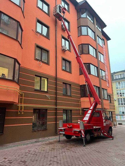 Послуги Автовишки Аренда Автовышки