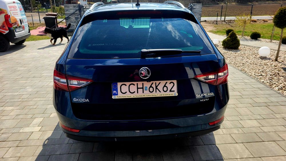 Skoda Super B 2016 rok