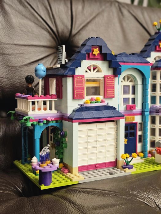 Dom rodzinny Andrei klocki LEGO Friends zestaw 41449 6+
