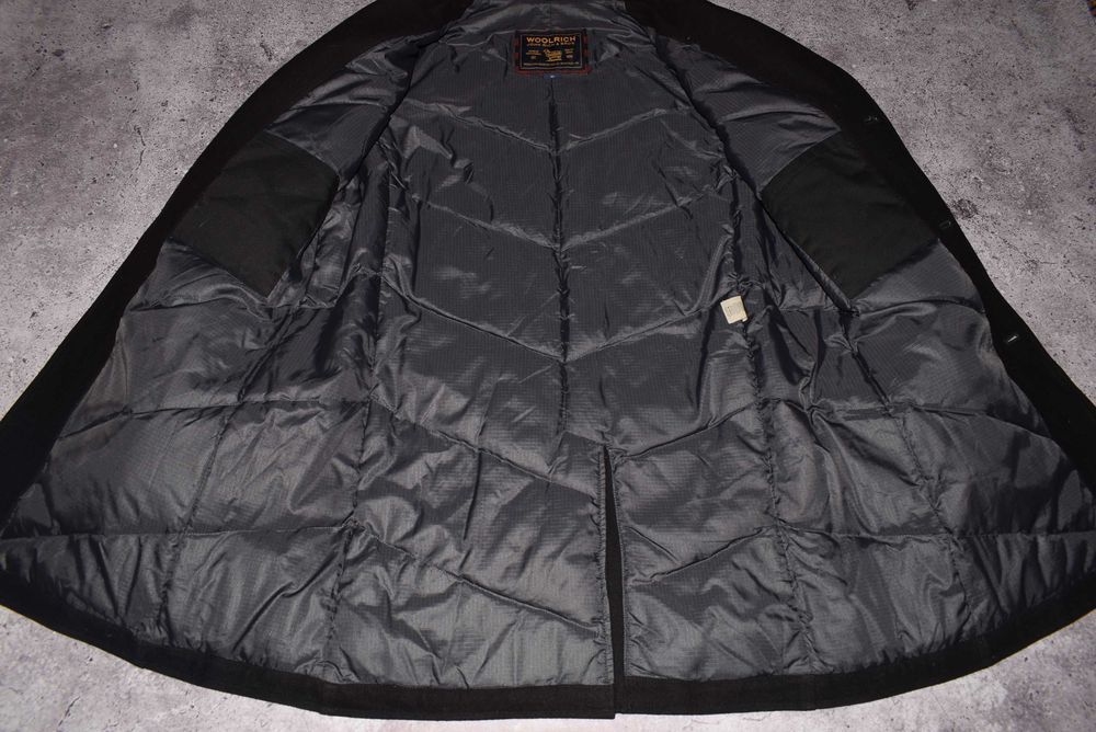 Woolrich Wool Down Coat (Мужское Зимнее Пуховое Пальто Вулрич )