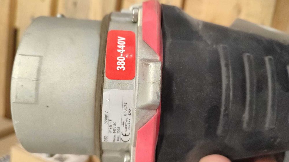 Wtyczka Marechal 150 A – 3 szt.