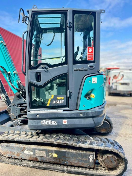 Giratória Usada SUNWARD SWE 35UF