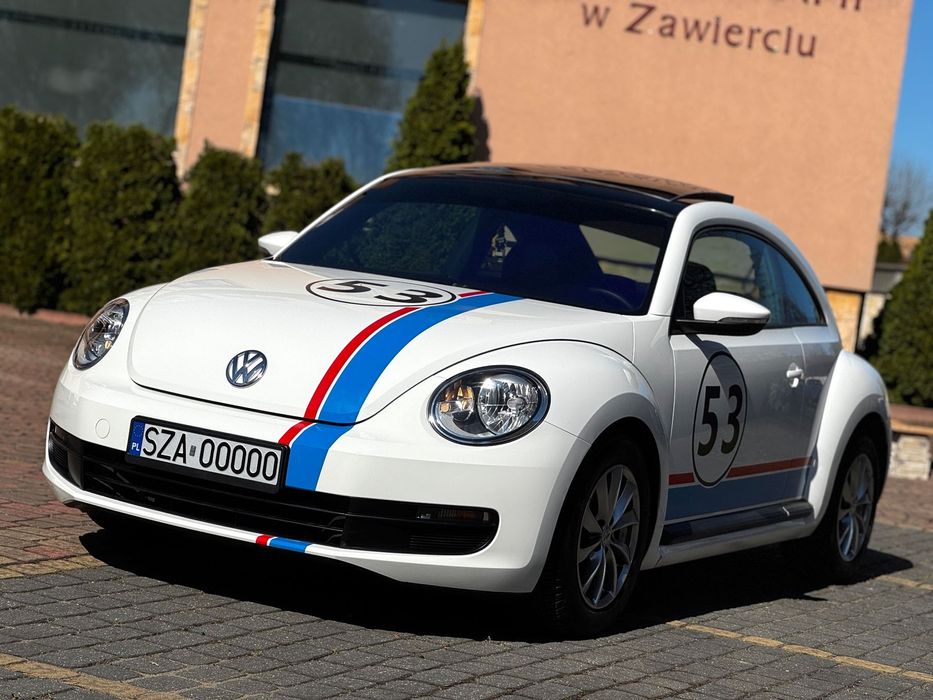 Volkswagen Beetle 105KM BENZYNA *EDITION 53 *Panorama *1Wł Od Nowości *PO DUŻYM SERWISIE