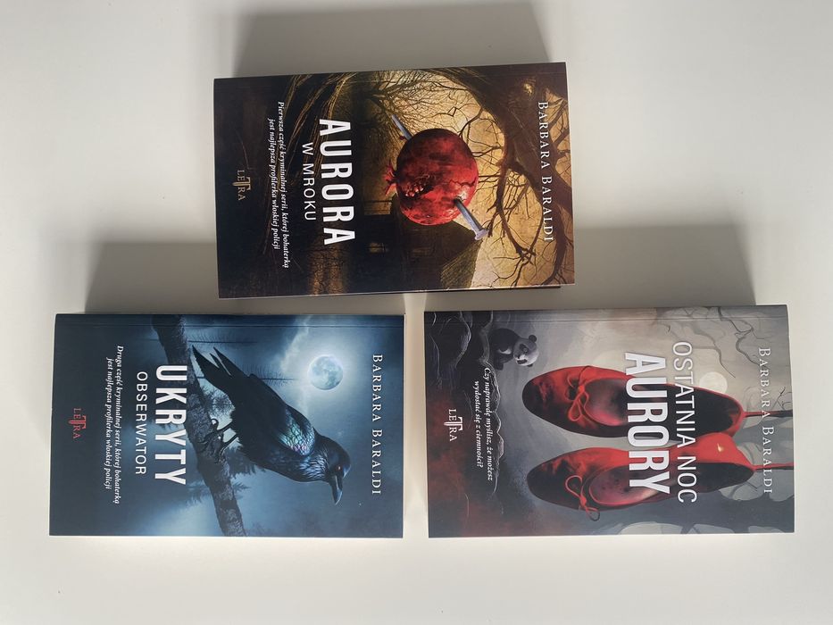 Barbara Baraldi Ostatnia Noc Aurory, Aurora w Mroku, Ukryty Obserwator