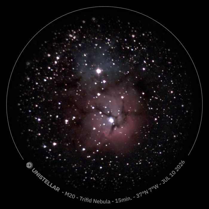 Telescópio Unistellar eVscope