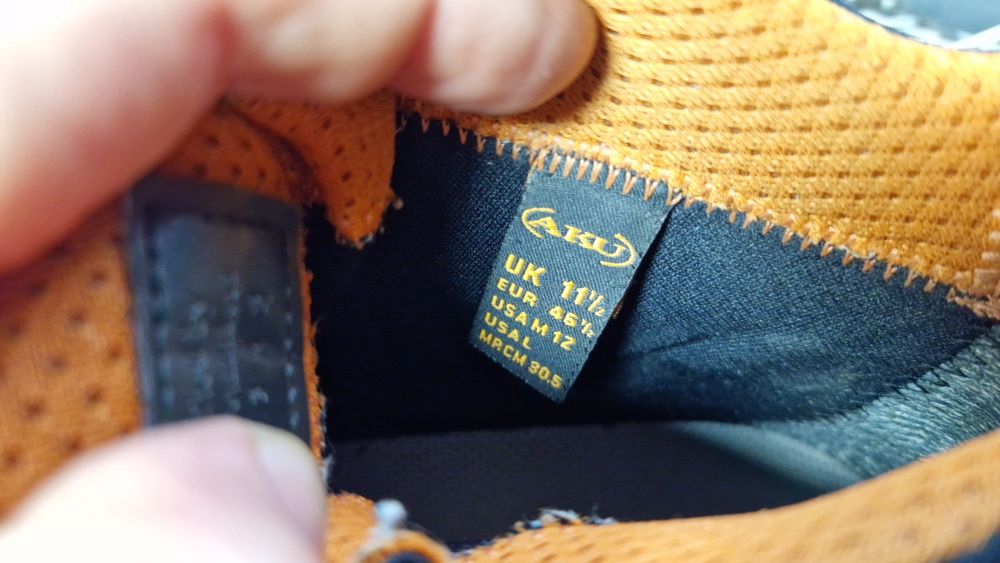 Aku Tengu Lite GTX розмір 46.5