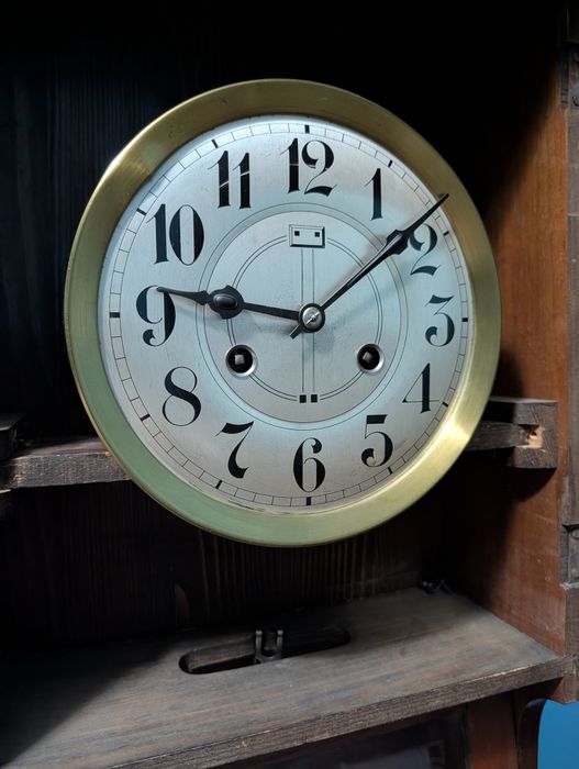 Zegar wiszący Junghans secesja b10