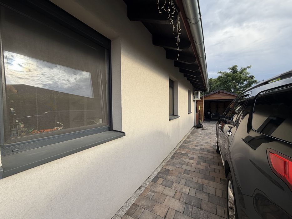 Dom -blizniak Wieruszów  podzamcze 102m2