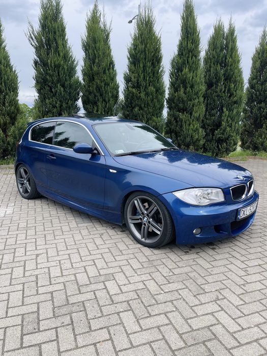 BMW E81 123d BiTurbo Mpakiet VIN NAVI Szyberdach FULL OPCJA 204km Polift Koła 18