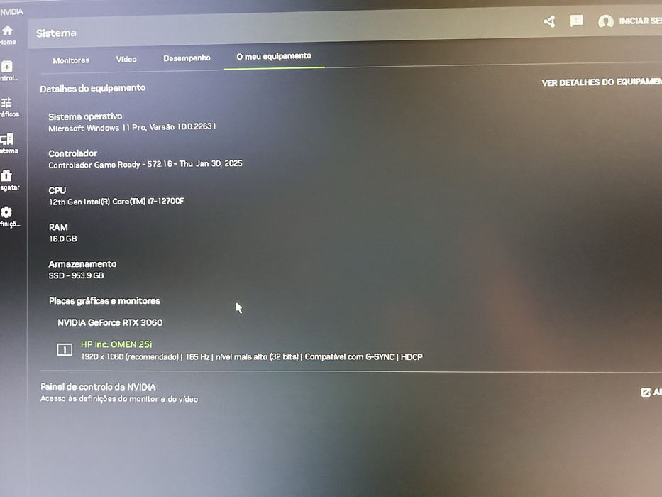 Computador (/) RTX 3060/ i712700f / 16 gb ram /1 tb ssd…