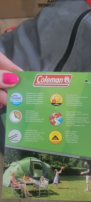 Namiot Coleman Bering 6