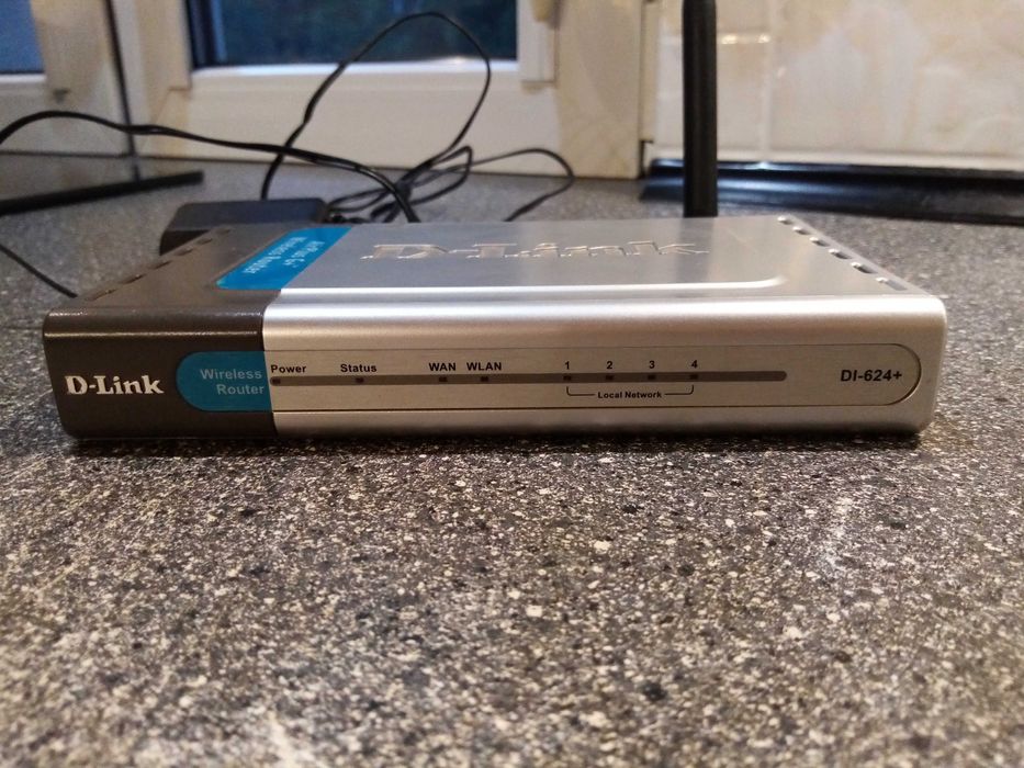 D-link router D 624