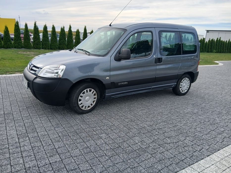 Citroen Berlingo 1.6 HDI 2009 rok mały przebieg