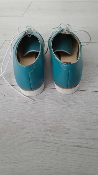 Buty zielone czółenka