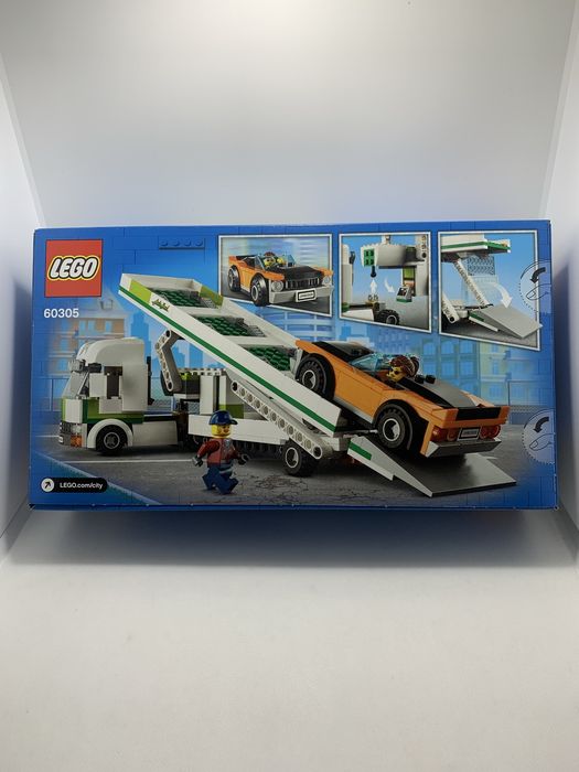 Lego 60305 - SELADO