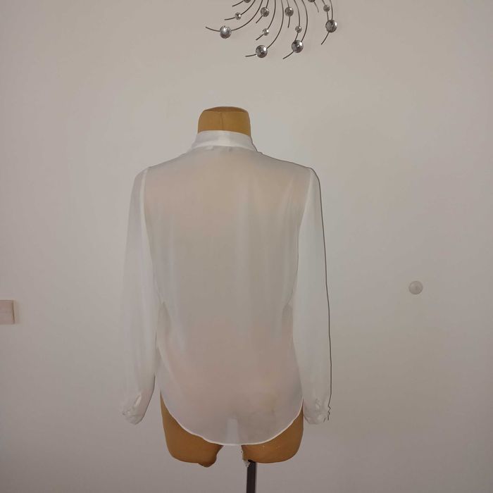 LU-NA bluzka biała elegancka super dla L/XL