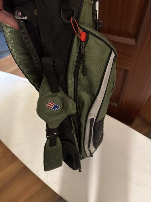 Mala de golf com tacos U.S kids Golf