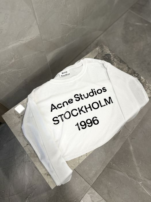 Лонгслів acne studios , лонг acne, майка акне,